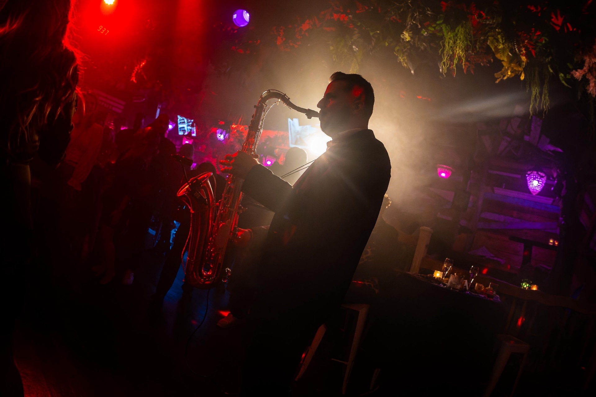 A Night Full of Entertainment – JLN Transport