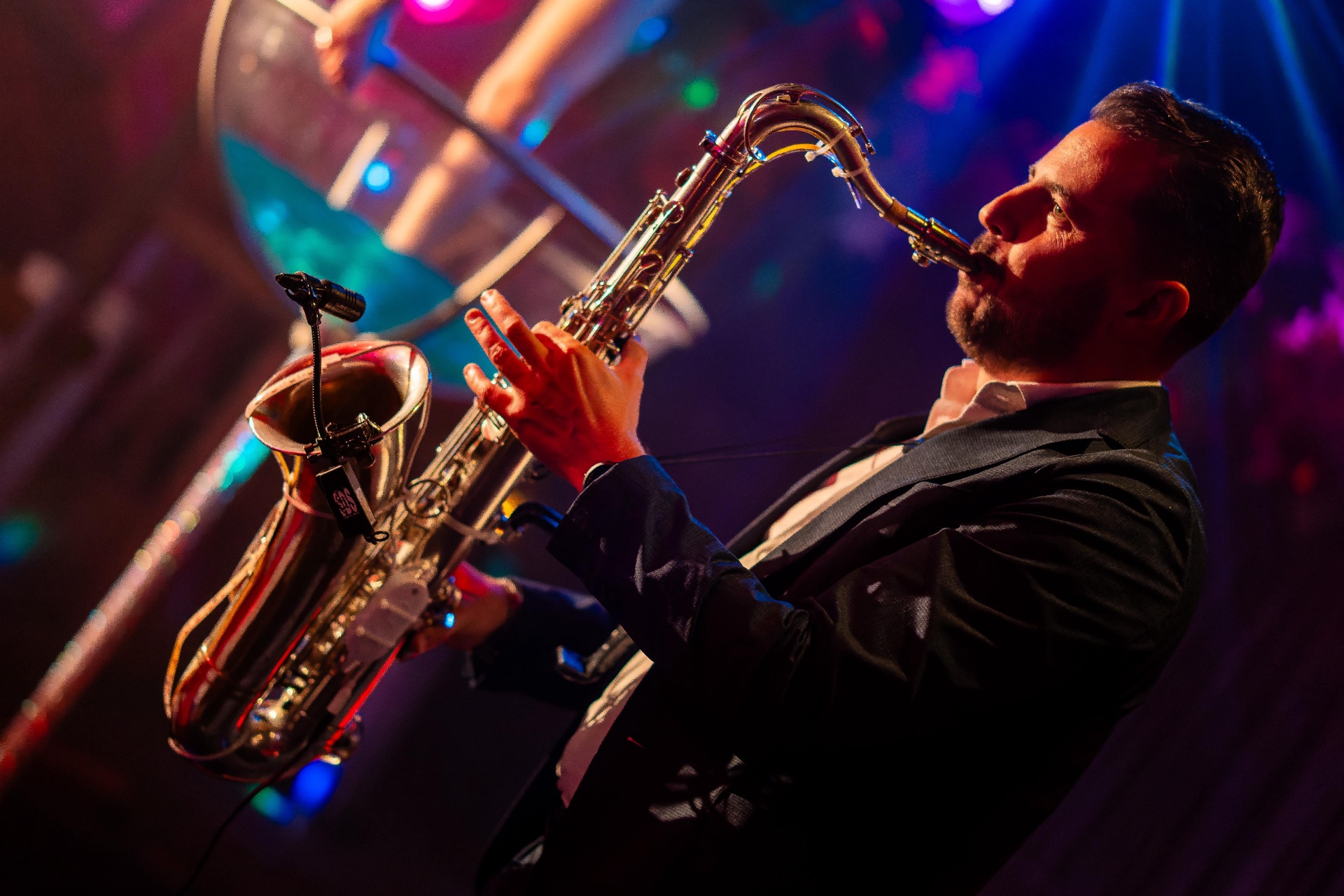 Live Saxofonist & DJ