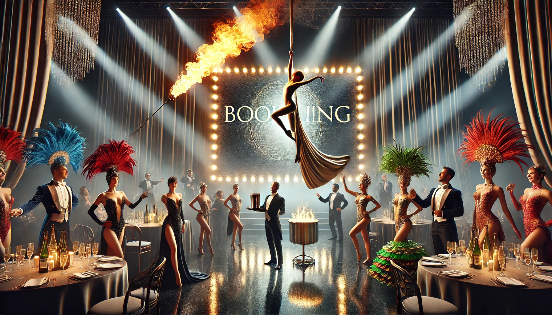 17 ideeën voor spectaculaire acts op je evenement
