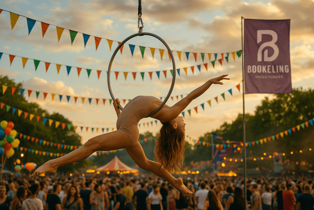 30 Special Acts voor feesten en events | Direct boeken ✴️