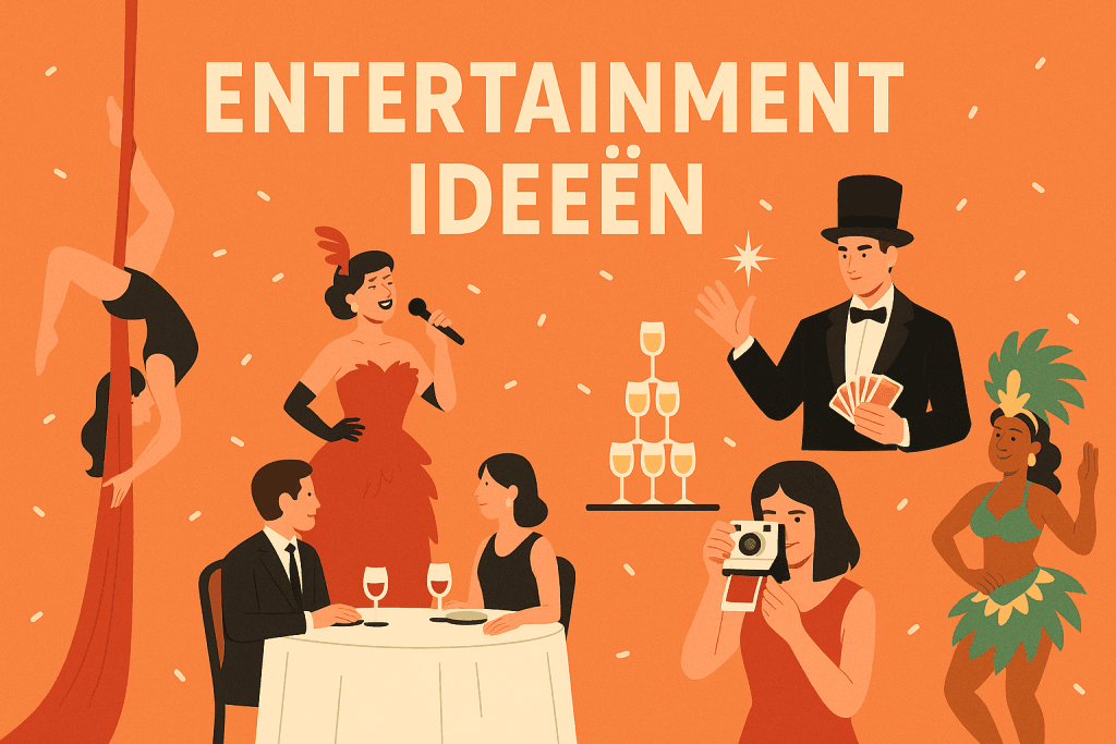 25 creatieve entertainment ideeën voor feesten